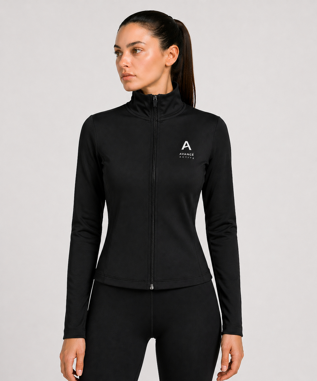 Avancé Sculpt Zip Top